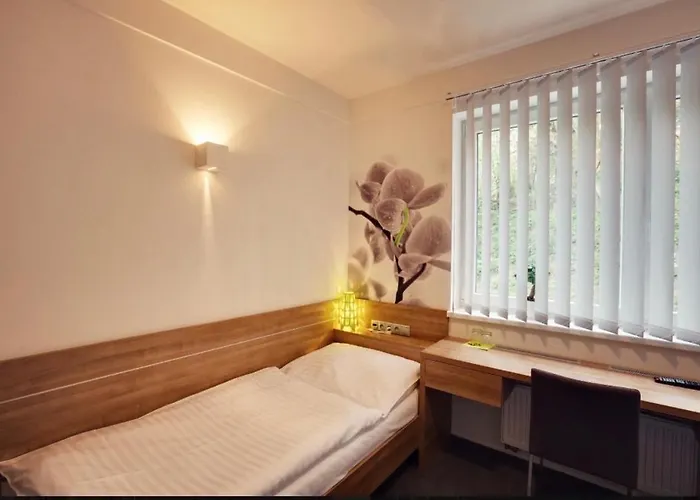 Отель Green Hotel Ostrava