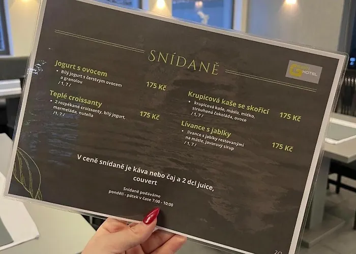 Hotel Green Hotel Ostrava Ostrawa